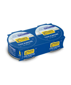 Albacore tuna responsibly fished in natural juice 2x80g