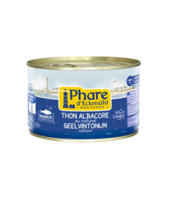 Natürlicher Weißer Thunfisch aus verantwortungsvollem Fischfang 400g
