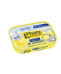 Marinierte Sardinenfilets in Zitrone 90g