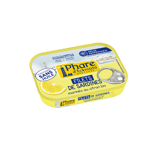 Marinierte Sardinenfilets in Zitrone 90g