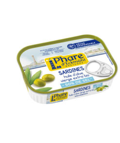 Sardinen in Olivenöl mit verantwortungsvollem Fang -50% weniger Salz 115g