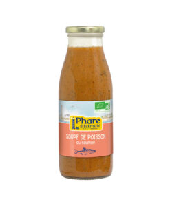 Bio-Lachs-Fischsuppe 500g