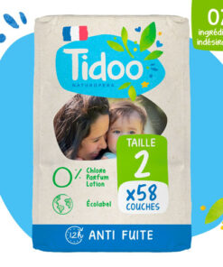 Ökologische Windel T2 3-6 kg x56