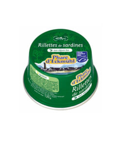 Sardine rillettes with seaweed 120g