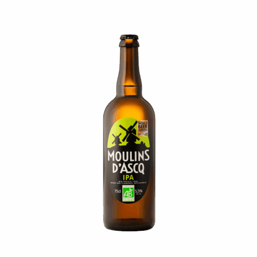 IPA-Bier 33cl Bio Moulin D'Ascq