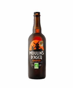 Bière ambrée 33cl Bio Moulin D'Ascq