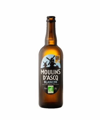 Bière blanche 75cl Bio Moulin D'Ascq
