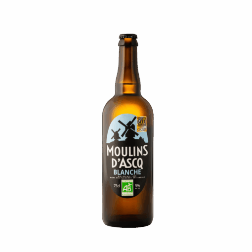 Weißbier 75cl Bio Moulin D'Ascq