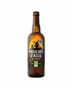 Bière blonde 33cl Bio Moulin D'Ascq