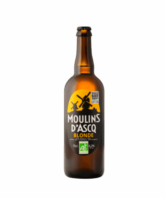 Bière blonde 75cl Bio Moulin D'Ascq