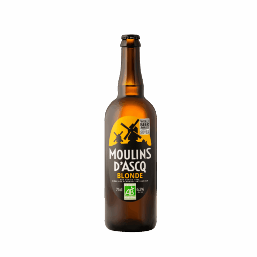 Helles Bier 33cl Bio Moulin D'Ascq