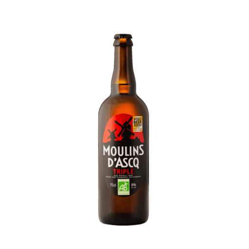 Bio Moulin D'Ascq Triple Bier 33cl