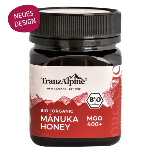 Manuka-honig bio-TranzAlpine MGO 400+ Bio