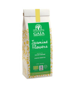 Thé Vert Tea Jasmin Flowers 100G Jardins De Gaia Bio