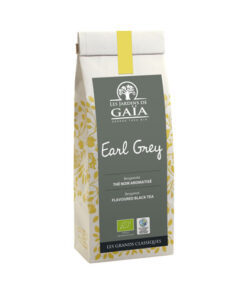 Earl Grey Bergamote 100G  Jardins De Gaia Bio