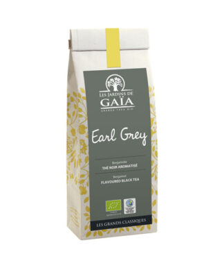 Thé Earl Grey Bergamote 100g Jardins De Gaia Bio