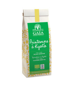 Thé Vert Printemps A Kyoto 100G  Jardins De Gaia Bio