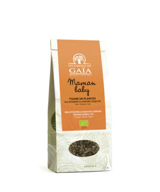 Herbal tea Mam Baby 200G  Jardins De Gaia Bio
