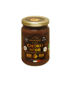 Schokocreme Haselnüssen Dunkel 300G Noiseraie Bio
