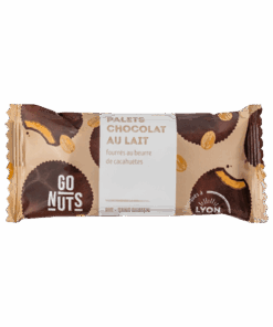 Vollmilchschokoladenplätzchen mit Erdnussbutterfüllung 2X17G Go Nuts Bio