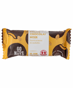 Dunkle Schokoladenplätzchen mit Erdnussbutterfüllung 2X17G Go Nuts Bio