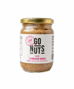 3-Trockenfrüchte-Mus 250G Go Nuts Bio