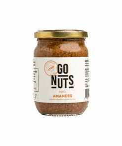 Ganze Geröstete Mandelmus 270G Go Nuts Bio
