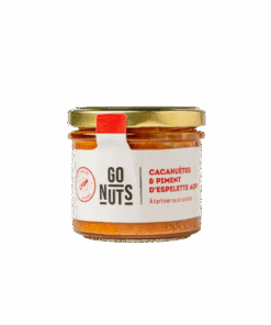 Tartinable Cacahuètes Piment 100G Go Nuts Bio