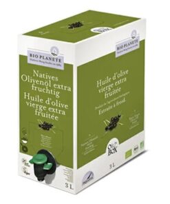  Olive Oil Fruity Intense Virgin Spain 3L Bio Planète