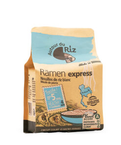 Ramen aus weißem Reis 280g Autour du Riz