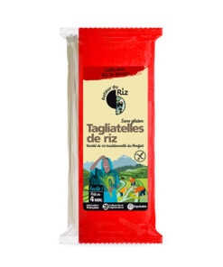 Tagliatelles thaïes de riz  Bio