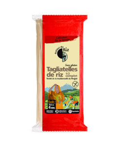 Tagliatelles thaïes de riz demi complet Bio