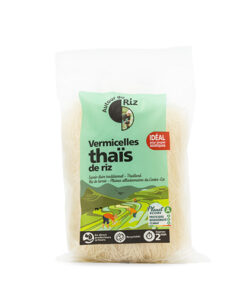 Thai Weiße Reisnudeln 200G Bio