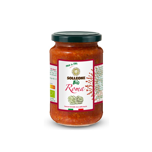Sauce Romana 340g Bio