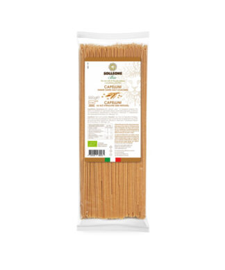 Capellini semi intégral à l'épeautre 500g Bio