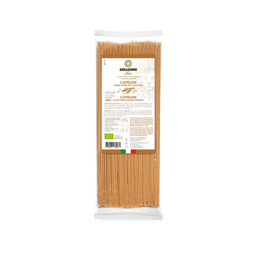 Bio Dinkel-Vollkorn-Capellini 500g