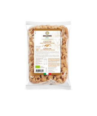 Lumache semi intégral à l'épeautre 500g Bio
