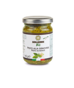 Pesto Genovese 190g Bio