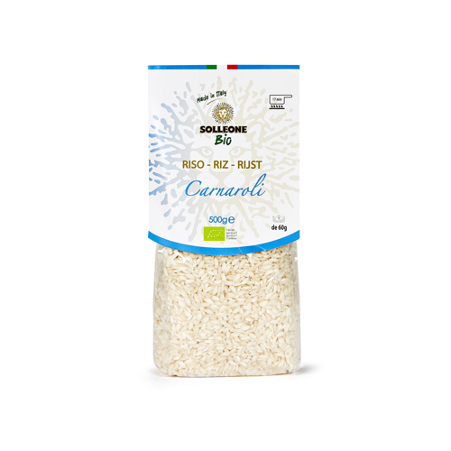 Carnaroli-Reis für Risotto 500g Bio