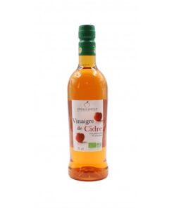 Vinaigre De Cidre Bouteille Pet 75Cl Bio
