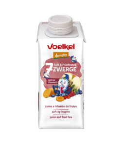 7 Zwerge Saft Kinder Demeter 200 ml Bio