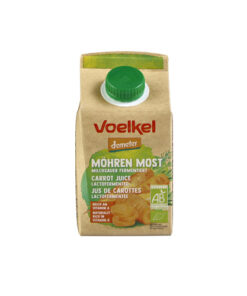 Jus De Carottes Lacto-Ferme Demeter 500ml Bio Voelkel