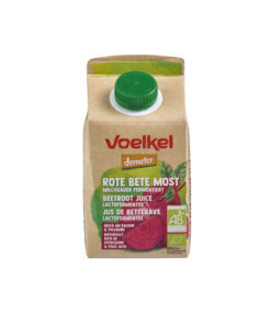 Lacto-fermentierter Rote-Bete-Saft 500ml Bio Voelkel