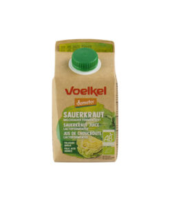 Lacto-Fermented Sauerkraut Juice. Demeter 500ml Organic Voelkel