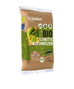 Bio Buchweizen - Scheibe Glutenfrei 250 g Bio