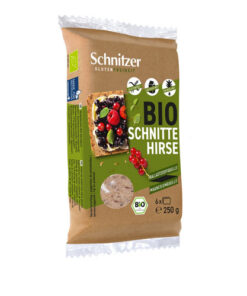 Organic Gluten-Free Millet Sliced Bread 250 g