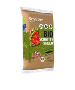 Pain Sesam - Glutenfreie Scheibe 250 g Bio