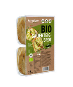 Sauerteigbrot Chia Quinoa Glutenfrei 500 g Bio
