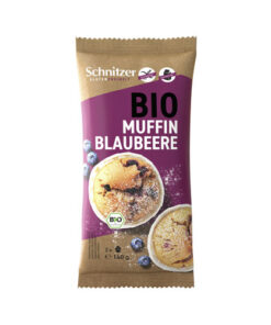 Blaubeer-Muffins Glutenfrei 140 g Bio