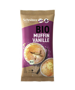 Bio Vanille Muffins Glutenfrei 140 g Bio
